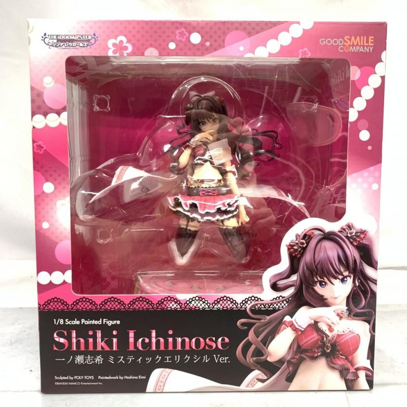 中古】開封）一ﾉ瀬志希 ﾐｽﾃｨｯｸｴﾘｸｼﾙVer 1/8 ｱｲﾄﾞﾙﾏｽﾀｰｼﾝﾃﾞﾚﾗ