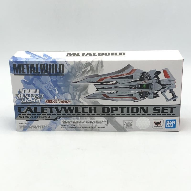 中古】未開封）METAL BUILD カレトヴルッフ オプションセット【O半田店