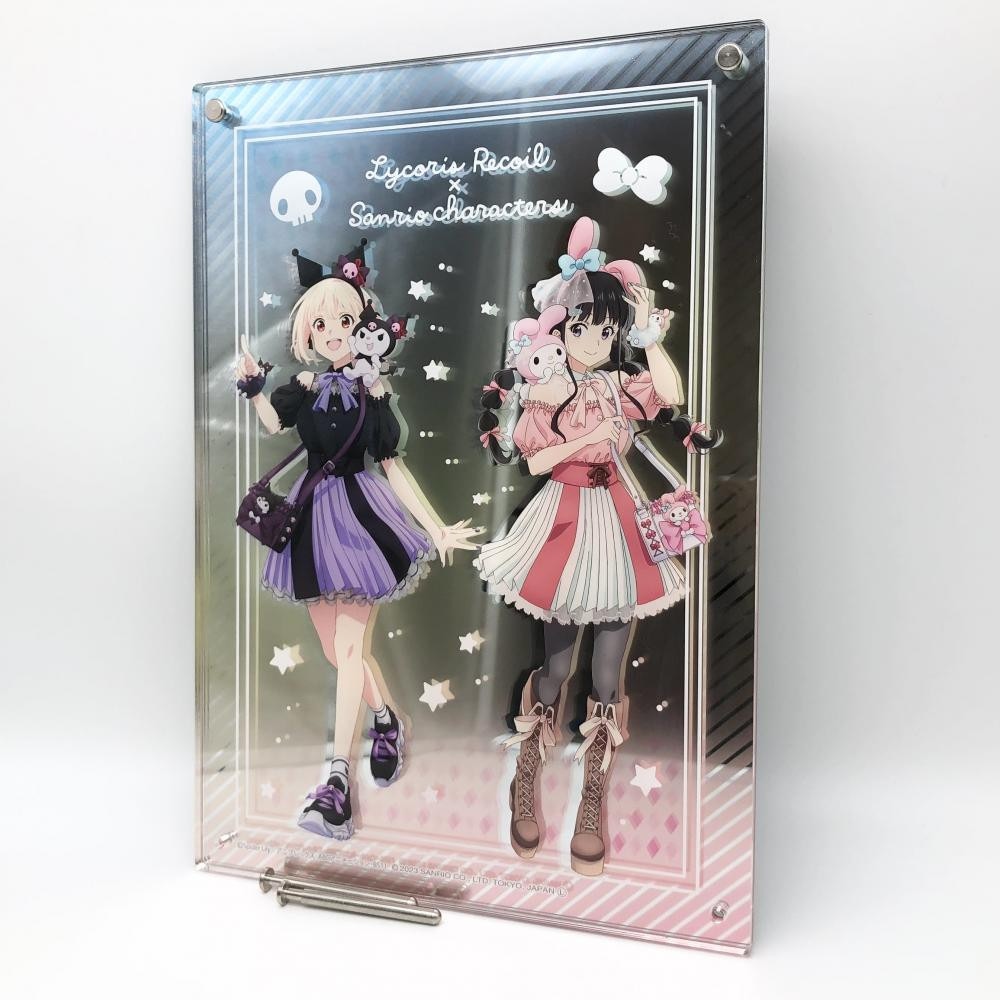 リコリス・リコイル BIGアクリルスタンド 錦木千束 クロミ