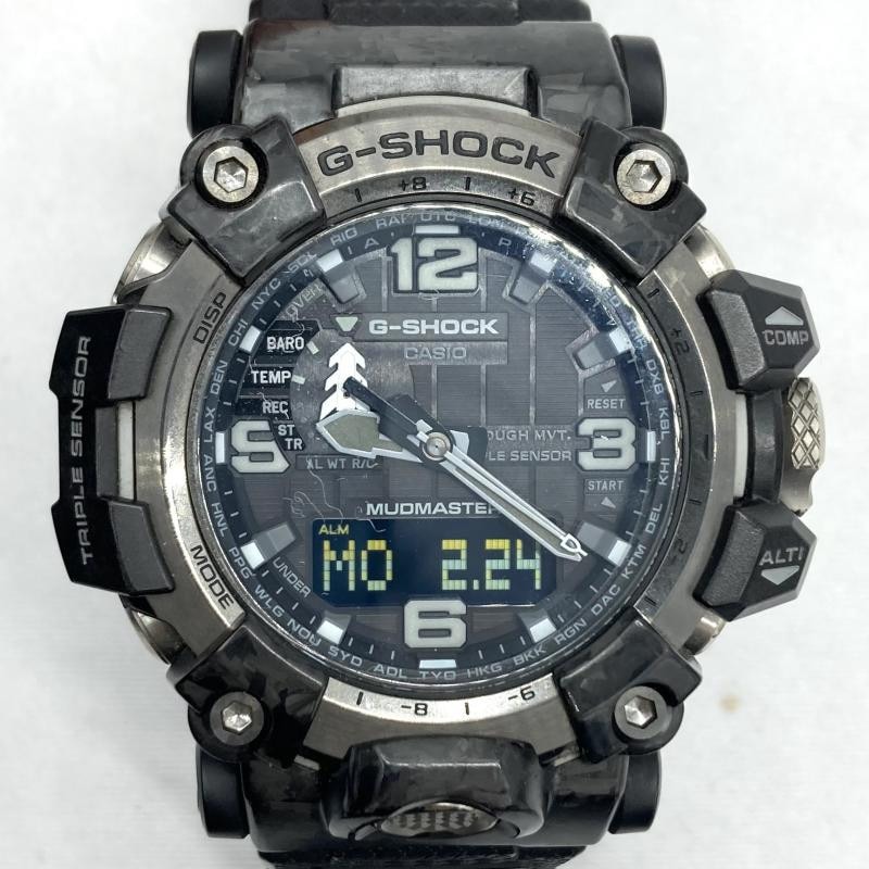 【未使用】GWG-2000-1A1JF マッドマスター G-SHOCK ブラック 中古】G-SHOCK MUDMASTER GWG-2000-1A1JF マッドマスター カシオ ジー