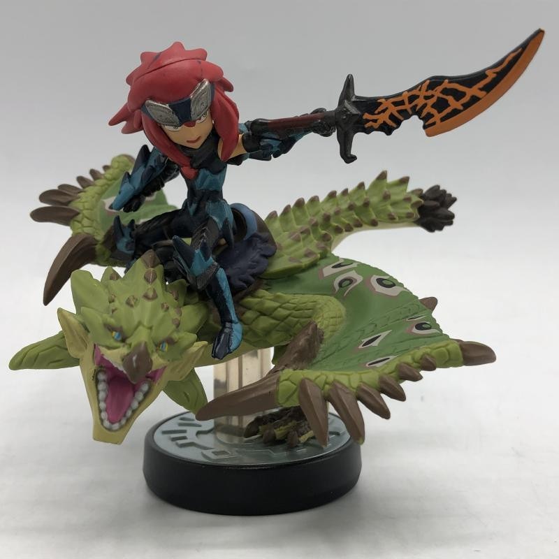 amiibo リオレイア & シュヴァル モンスターハンター amiibo リオレイア＆シュヴァル モンスターハンターストーリーズ