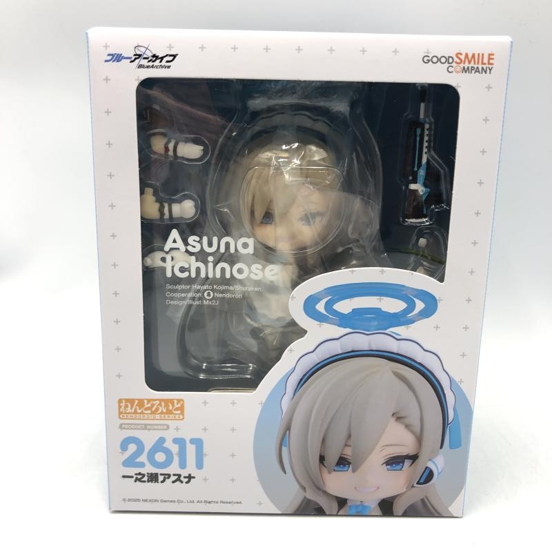 ねんどろいど ブルーアーカイブ　一之瀬アスナ　2611 ねんどろいど ブルーアーカイブ 一之瀬アスナ 2611 - メルカリ