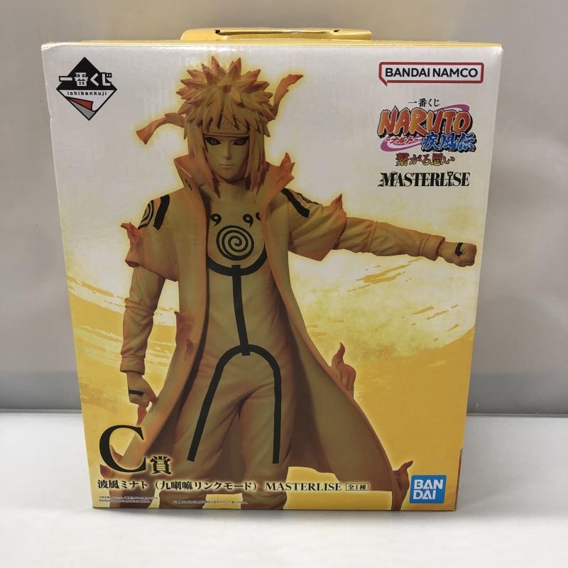 NARUTO 一番くじ　繋がる思い　波風ミナト　九喇嘛リンクモード 中古】【未開封品】波風ミナト(九喇嘛リンクモード) 「一番くじ