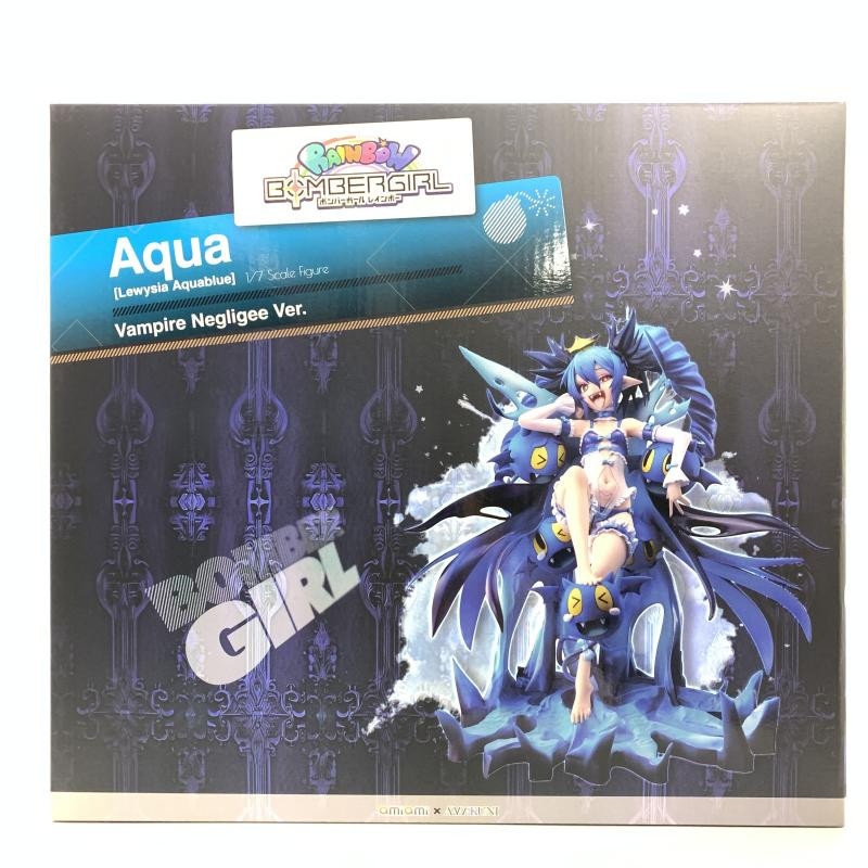 BOMBERGIRL アクア(レウィシア・アクアブルー)ヴァンパイアネグリジ 中古】未開封)BOMBERGIRL アクア(レウィシア・アクアブルー