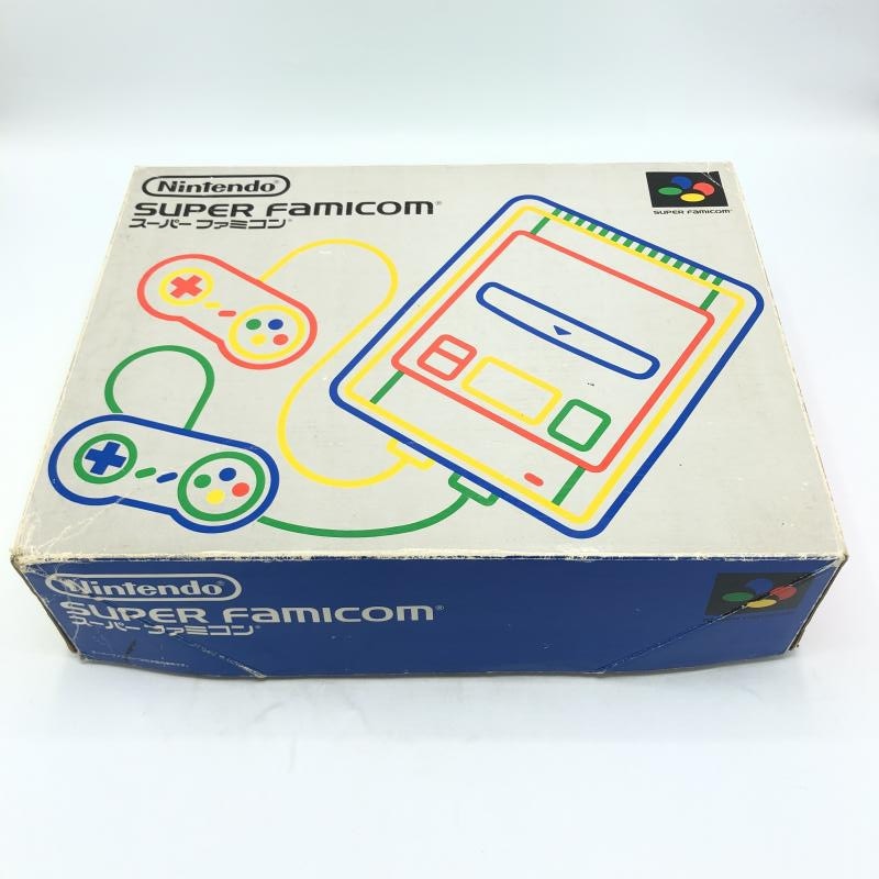 スーパーファミコン - 【動作確認済】スーパーファミコン本体の