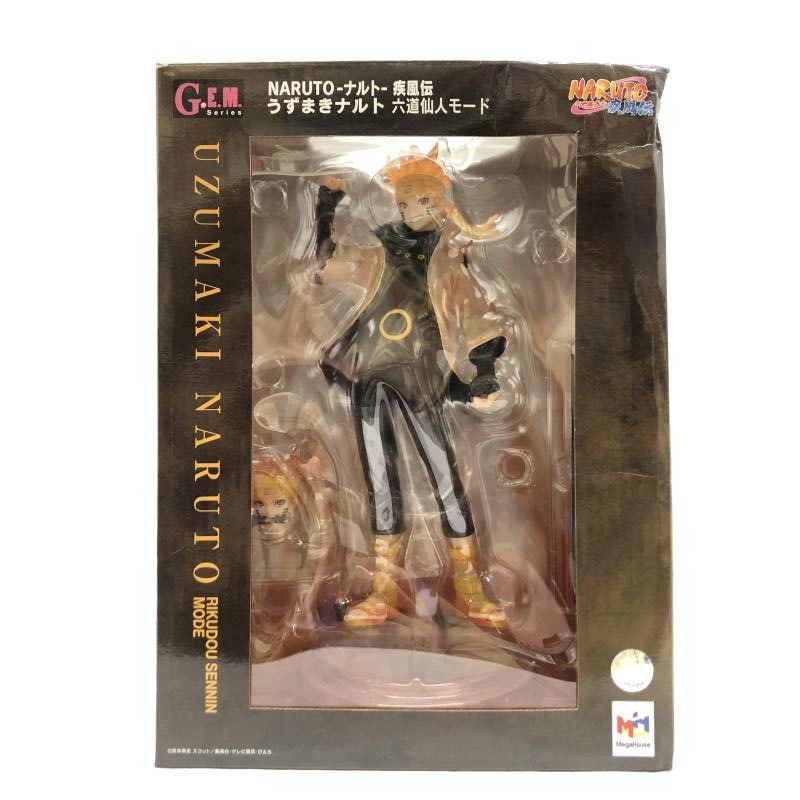 中古】未開封・箱傷み有) G.E.M.シリーズ うずまきナルト 六道仙人