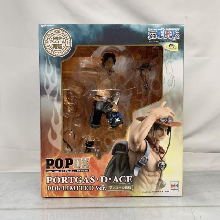 中古】未開)Portrait.Of.Pirates (P.O.P) NEO-DX ポートガス・D