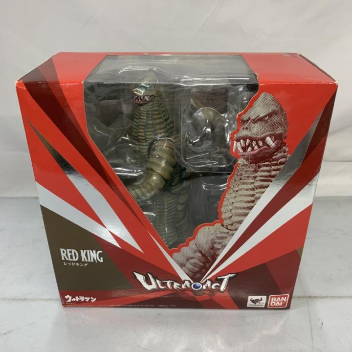 中古】開封)ULTRA-ACT レッドキング【O堀田】 | キャラクターグッズ 