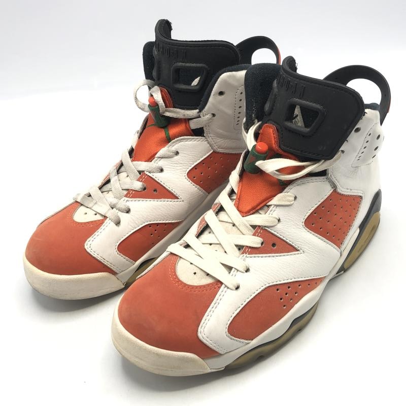 中古】NIKE Air Jordan 6 Retro Gatorade Like Mike White スニーカー