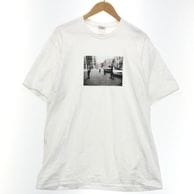 ����š�Supreme 24SS Ⱦµ�ץ���Tee M �ۥ磻�� ����ץ꡼���OȾ�ġ�