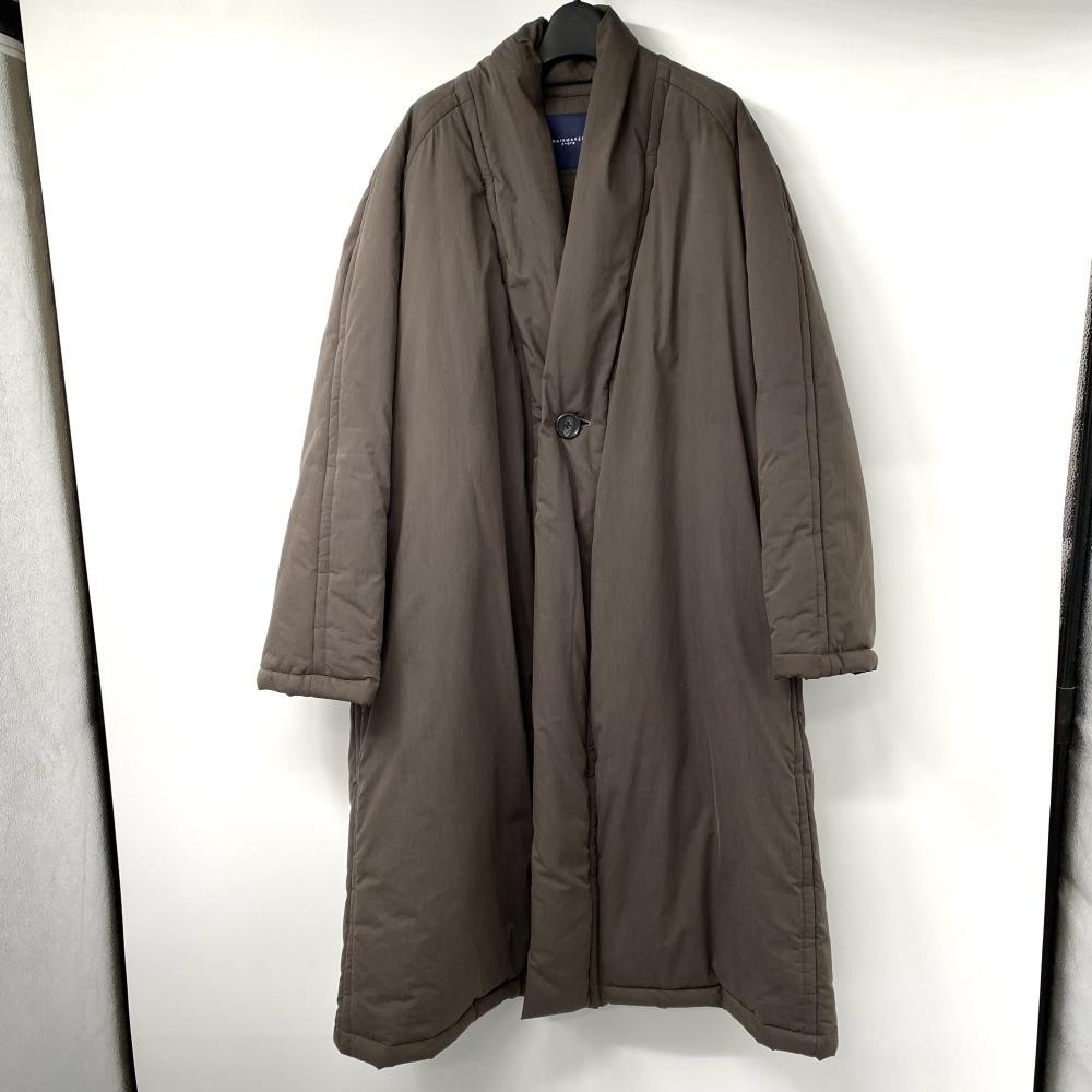 rainmakerkyoto】 insulated oriental coat