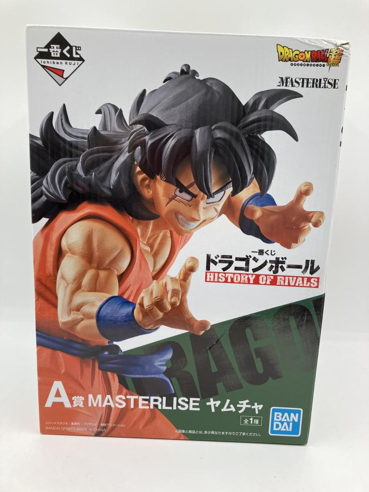 中古】台座無)A賞 ヤムチャ フィギュア MASTERLISE ｢一番くじ
