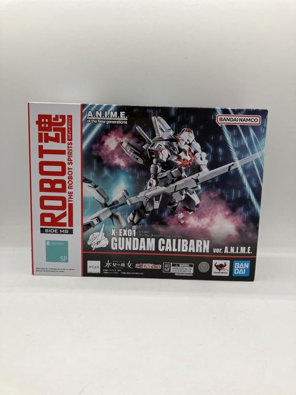 中古】ROBOT魂 SIDE MS X-EX01 ガンダム・キャリバーン Ver