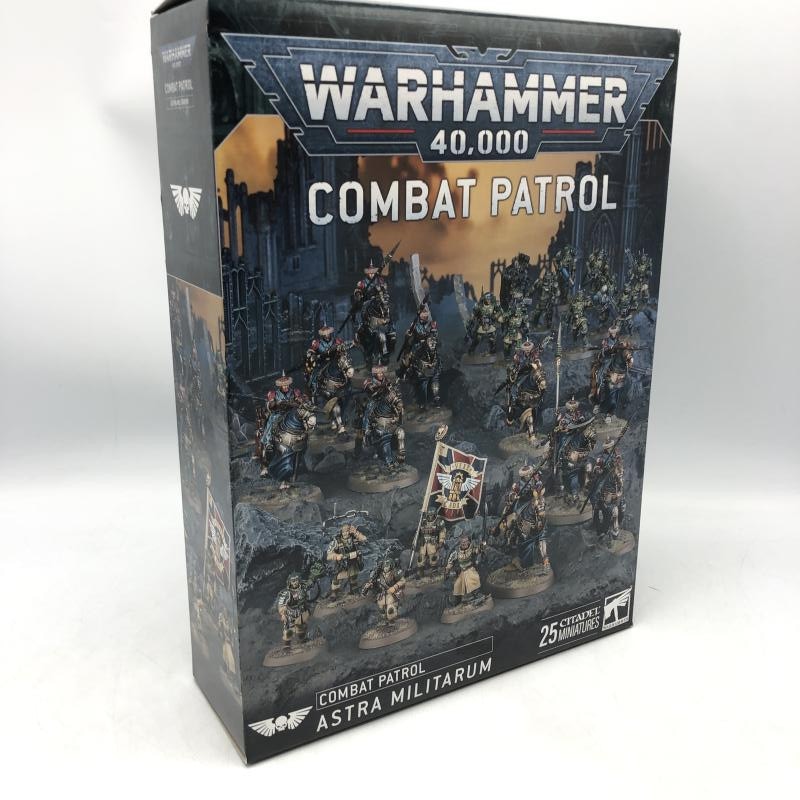 新品】ゲームズワークショップ ｺﾝﾊﾞｯﾄﾊﾟﾄﾛｰﾙ:ｱｽﾄﾗ・ﾐﾘﾀﾙﾑ 新品