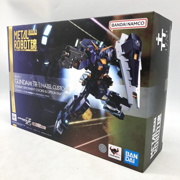 中古】バンダイ METAL ROBOT魂 ＜SIDE MS＞ ガンダムTR-1