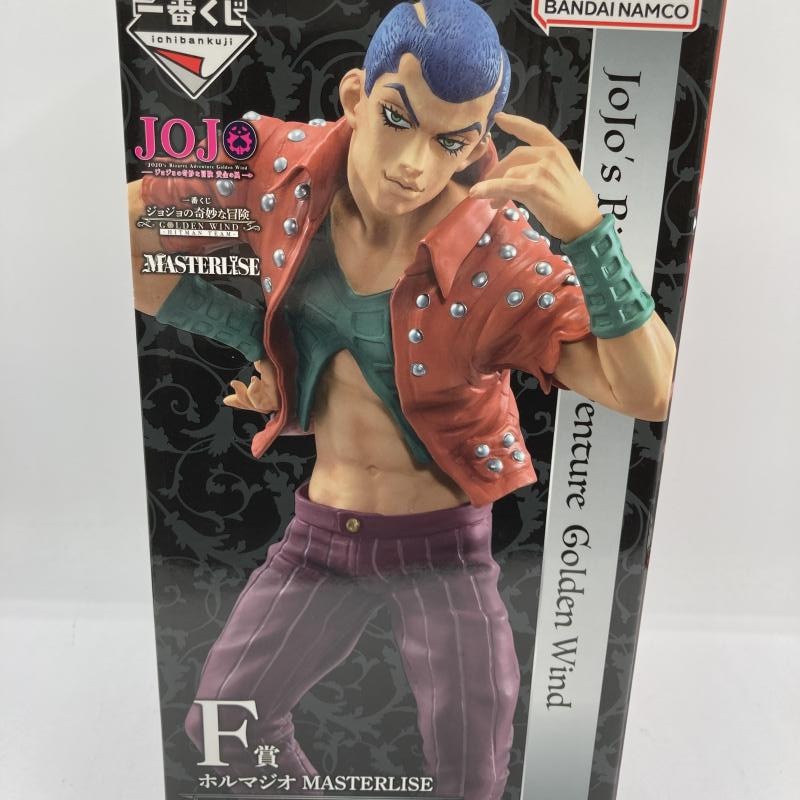中古】F賞 ホルマジオ MASTERLISE ｢一番くじ ジョジョの奇妙な