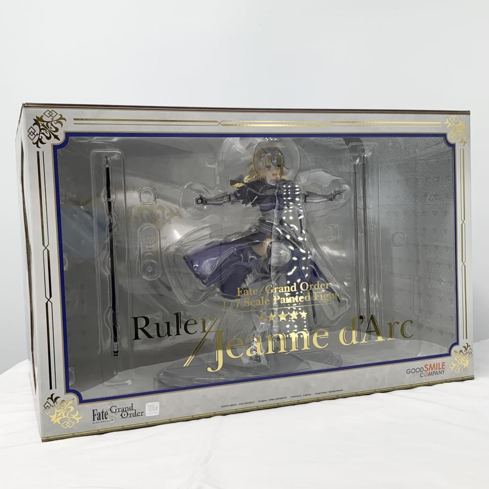 新品未開封 ルーラー ジャンヌ・ダルク グッドスマイルカンパニー FGO 中古】訳有 グッドスマイルカンパニー Fate/Grand Order FGO 1/7