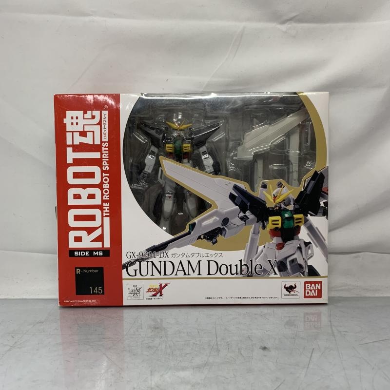 中古】開封/変色有)ROBOT魂 ＜SIDE MS＞ ガンダムダブルエックス【O
