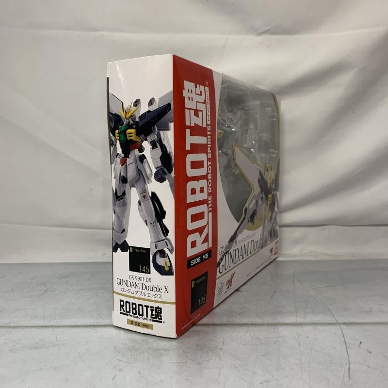 中古】開封/変色有)ROBOT魂 ＜SIDE MS＞ ガンダムダブルエックス【O
