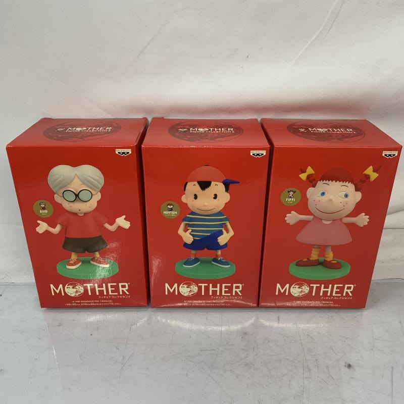 中古】未開)MOTHER フィギュアコレクション2 3種セット【O堀田