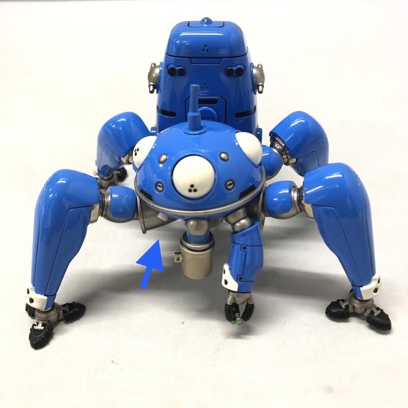 中古】バンダイ 電脳超合金 タチコマ Ver.1.2 攻殻機動隊 S.A.C. 2nd