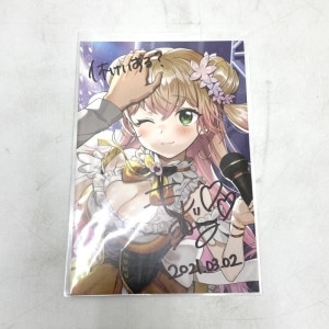 Fort BeWitched 直筆サイン入りポストカード Amazon.co.jp: ［］ぶいすぽ 空澄セナ ポストカード 直筆サイン入り