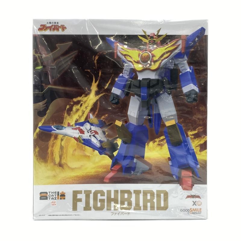 GOOD SMILE COMPANY - 【中古】グッドスマイルカンパニー THE合体 ファイバード 太陽の勇者 ファイバード[10][249008266073] Amazon | 太陽の勇者 ファイバード THE合体 ファイバード ノン
