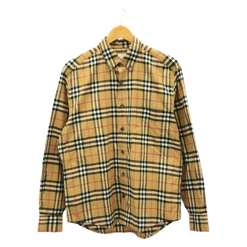 BURBERRY LONDONノバチェック キャメル L 40