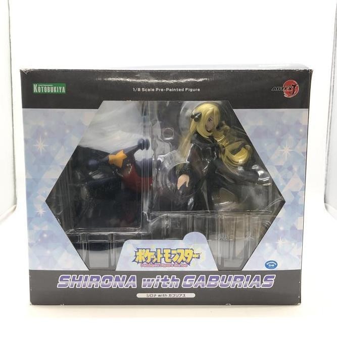 中古】開封・箱傷み）シロナ with ガブリアス コトブキヤ ARTFX