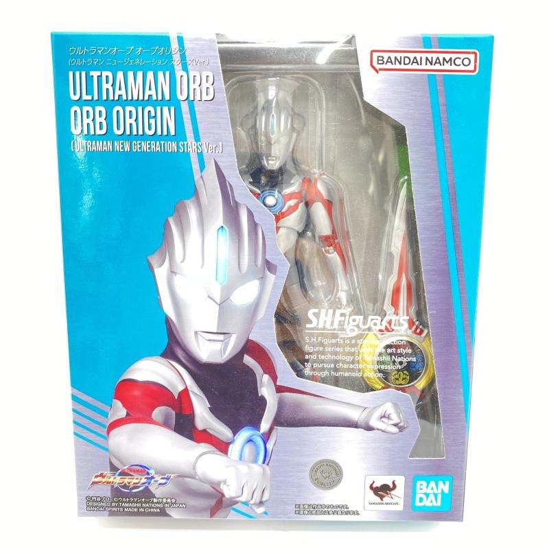 新品未開封 S.H.Figuartsウルトラマンオーブ オリジン・ザ・ファースト Amazon.co.jp: 【Amazon.co.jp限定】 TAMASHII NATIONS S.H.