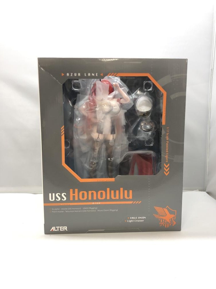 品）アルター ホノルル 1/7 中古】開封)ALTER ホノルル 1/7スケール