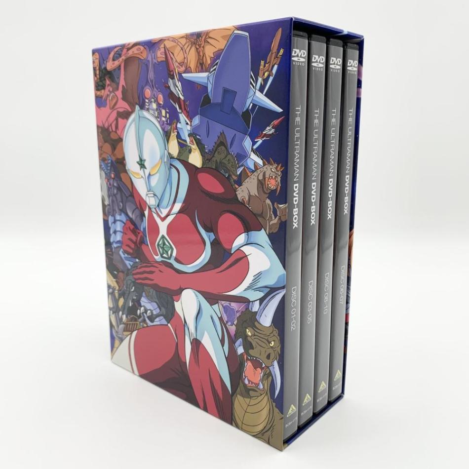 中古】ザ☆ウルトラマン DVDBOX [4934569641793]【O豊田店】 | CD