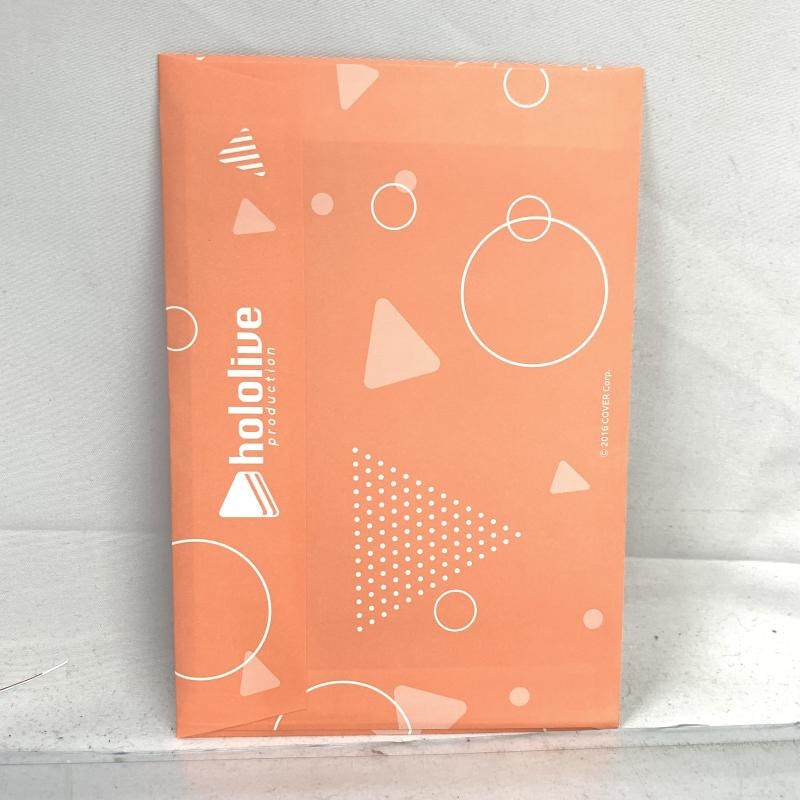 中古】未開封)沙花叉クロヱ直筆メッセージ&箔押し複製サイン入り