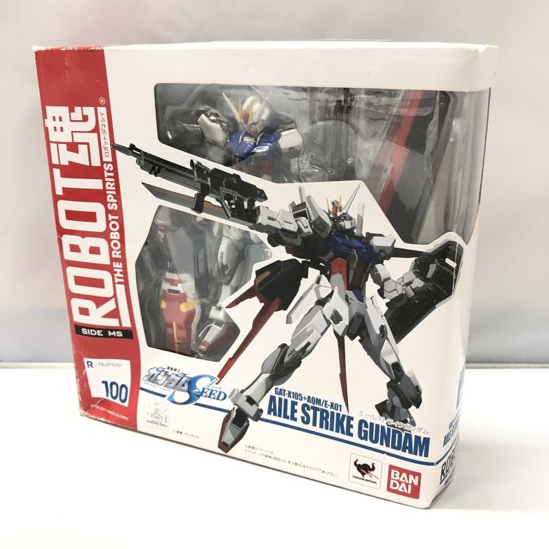 中古】バンダイ ROBOT魂 SIDE MS エールストライクガンダム 機動戦士