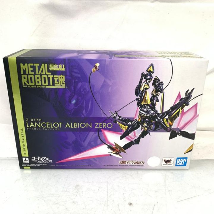 中古】開封)METAL ROBOT魂 ＜SIDE KMF＞ ランスロット・アルビオン