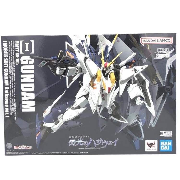BANDAI - 【中古】未開封)ROBOT魂 (Ka signature) ＜SIDE MS＞ Ξガンダム(閃光のハサウェイVer.)[69][240069196174] 中古】未開封)ROBOT魂 (Ka signature) ＜SIDE MS＞ Ξガンダム