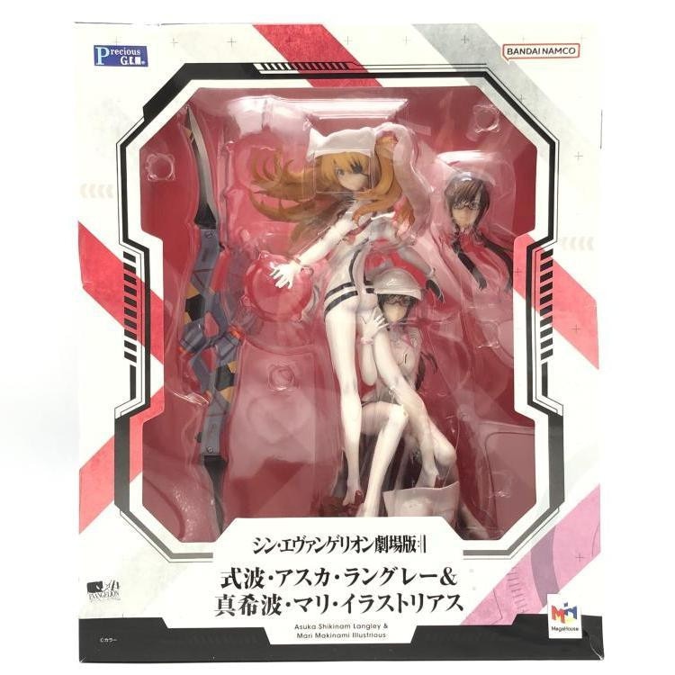 MegaHouse - Precious G.E.M.シリーズ 式波・アスカ・ラングレー&amp;真希波・マリ・イラストリアス シン・エヴァンゲリオン劇場版 完成品 フィギュア プレミアムバンダイ&amp;一部店舗&amp;オンラインショップ限定 メガハウス 限定販売】Precious G.E.M. シン・エヴァンゲリオン劇場版 式波