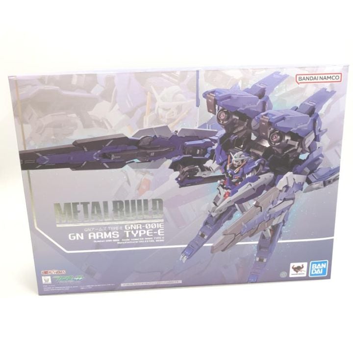 中古】未開封・箱痛み)METAL BUILD GNアームズ TYPE-E 機動戦士