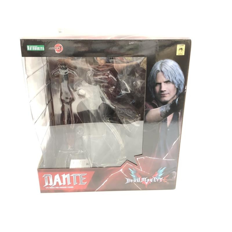 デビルメイクライ ARTFX J DMC5 ダンテ 1/8 フィギュア 未開封 中古】S未開封)ARTFX J ダンテ 1/8 デビルメイクライ Devil May