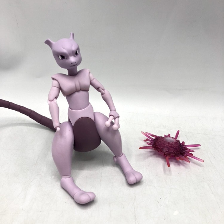 中古】バンダイ S.H.Figuarts ミュウツー Arts Remix 箱説明書