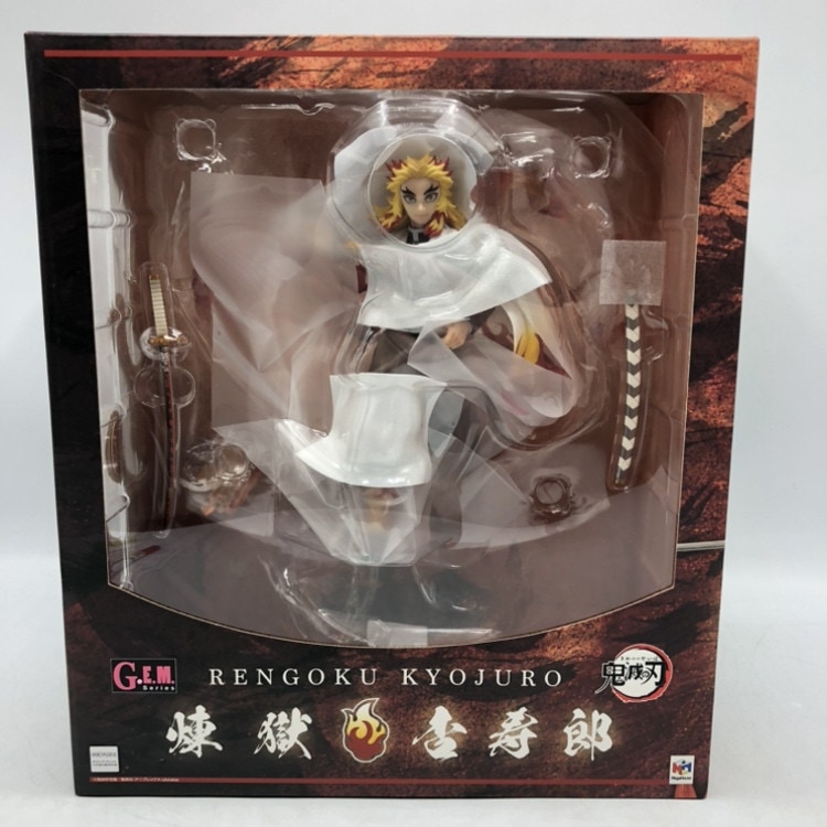 MegaHouse - G.E.M.シリーズ 鬼滅の刃 煉獄杏寿郎 完成品フィギュア メガハウス gem 鬼滅の刃』より、「煉獄杏寿郎」がPrecious G.E.M.シリーズに