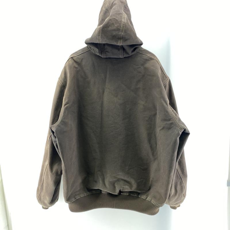 中古】Carhartt 2016年製 アクティブジャケット ダークブラウン