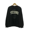 šUNDER COVER SWEAT FACE TECHNO եȥåȥȥ졼ʡ ֥å 5 UC2C4891-2 С å ե ƥΡO˭Ź