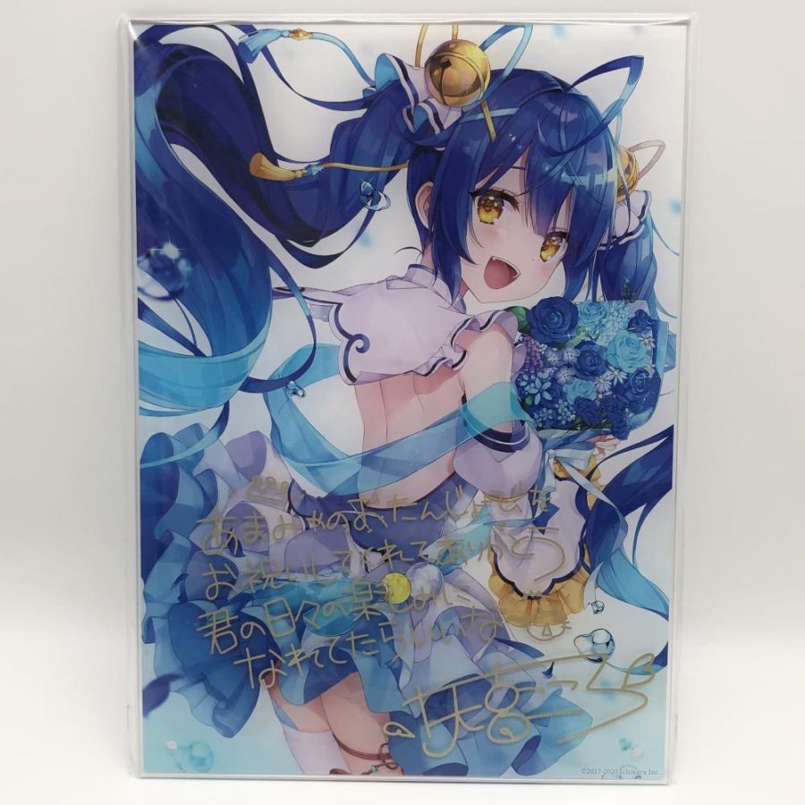 中古】欠品有 ANYCOLOR エニーカラー にじさんじ 雨宮こころ 誕生日