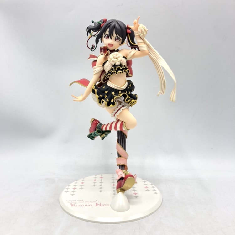 中古】アルター 矢澤にこ 1/7 ｱﾙﾀｰ製 ﾗﾌﾞﾗｲﾌﾞ! 箱説明書無し