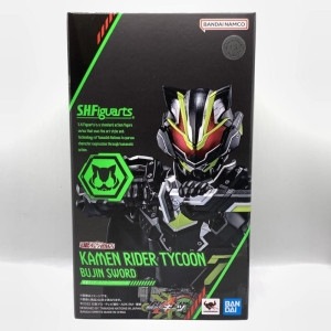 『開封未使用』SHFiguarts 仮面ライダータイクーン ブジンソード 徹底レビュー】S.H.Figuarts 仮面ライダータイクーン ブジンソード