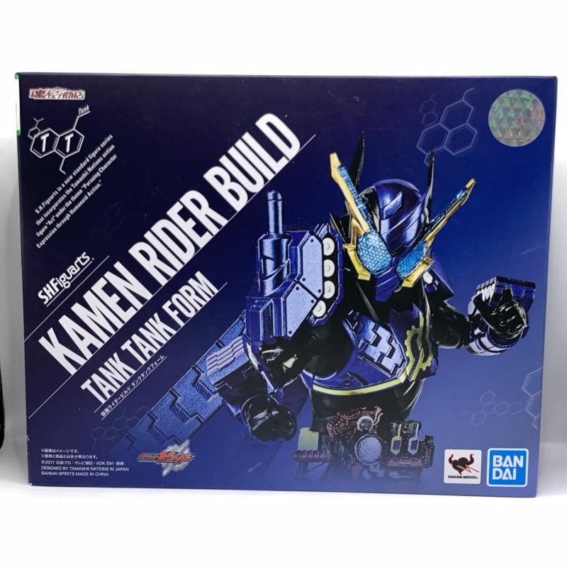 【箱無し】S.H.Figuarts仮面ライダービルド タンクタンクフォーム 抽選販売】S.H.Figuarts 仮面ライダービルド タンクタンク