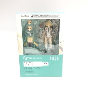 中古】開封)figma アンジェラ・バルザック 楽園追放 特典ふくれ顔