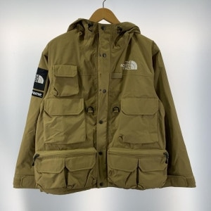 中古】Supreme×THE NORTH FACE 20SS Cargo Jacket サイズS