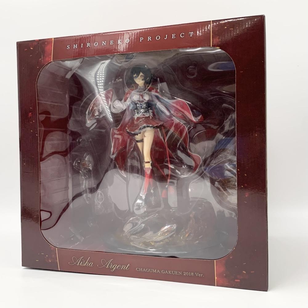 白猫プロジェクト アイシャ フィギュア 渋スク 私立茶熊学園2018 新品
